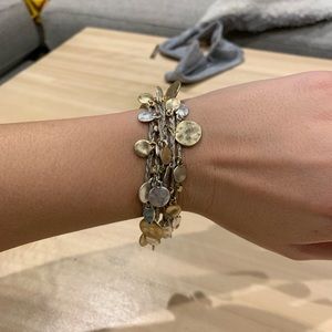 Stella & Dot versatile necklace/ wrap bracelet.